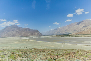 Various views of the Nubra Valley