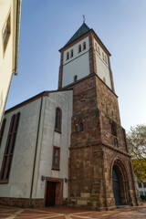 Historische Kirche in Jülich