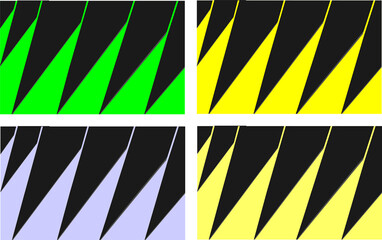 Simple Abstrack Triangle Background Desain