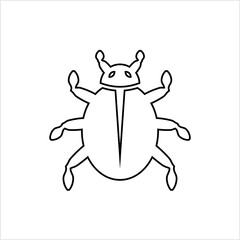 Bug Icon, Insect, Virus