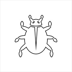 Bug Icon, Insect, Virus