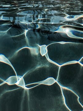 Turquoise pool texture
