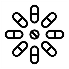 Capsule Pills Icon