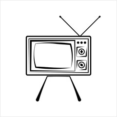Tv Icon, Television Icon