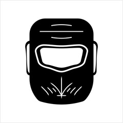 Welding Mask Icon