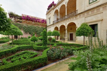 Casa de Pilatos garden