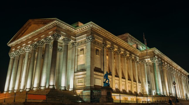 Liverpool historical architecture