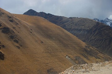 road to the mountains (Cuzco)