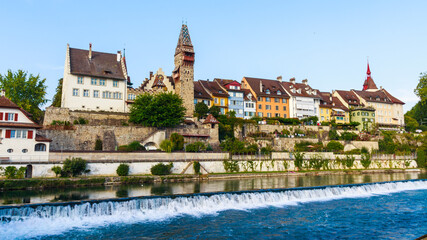 Fototapeta na wymiar Bremgarten