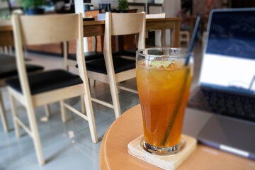 Coffee shop lifestyle, stock photo