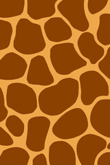 Obraz premium Animal pattern background, animal pattern