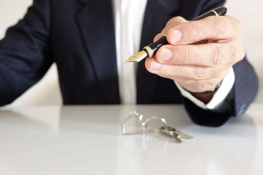 agent immobilier signature contrat