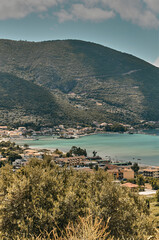 Beautiful sea in Greece