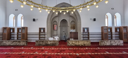 Obraz premium Masjid Al-jumah مسجد الجمعة