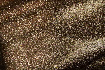 Festive abstract background with bokeh defocused lights. Christmas background.