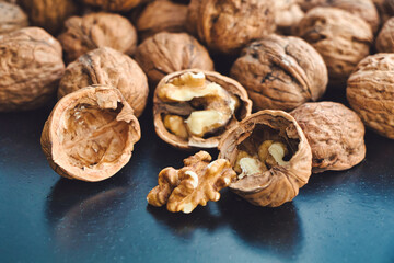 Walnüsse sind im Winter echt lecker