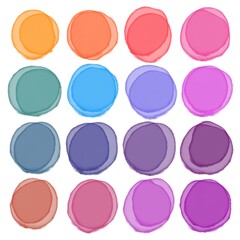 アルコールインク水玉シンプル　ラスター素材