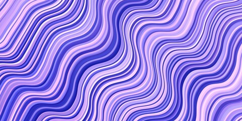 Fototapeta na wymiar Light Pink, Blue vector background with curves.
