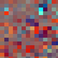 Colorful squares, design, abstract background