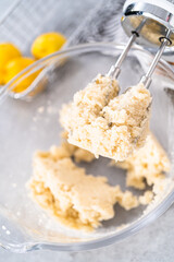 Lemon pound cake