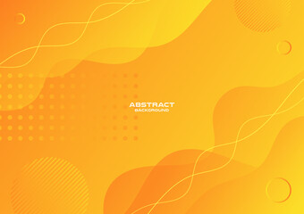 Dynamic texture Abstract background for design, Vector and illustration. Fluid gradient liquid geometric shapes banner.