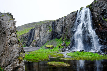 Icelandic waterfalls, 3