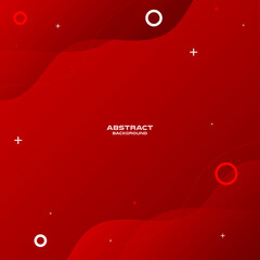 Dynamic texture Abstract background for design, Vector and illustration. Fluid gradient liquid geometric shapes banner.