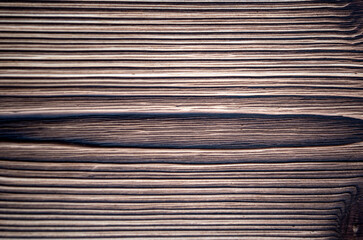 fire treated and wire brush sanded wood texture