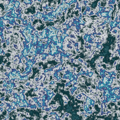Textile pattern, blue and white fabric