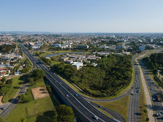 BR-116, Linha Verde, Curitiba , Paraná Brasil