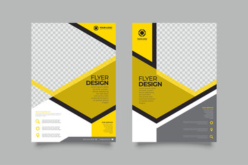 Creative and Clean abstract Business vector template for Brochure design, cover modern layout, poster, flyer in A4 for using personal or marketing purposes