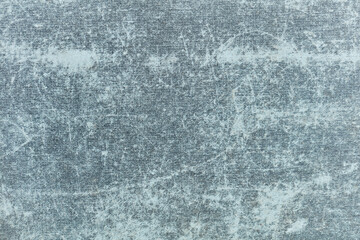 Old book cover. Top view.