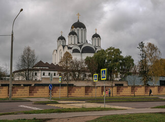 TEMPLE OF THE MOTHER OF GOD ICON 