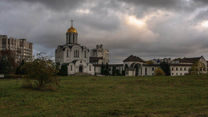 TEMPLE OF THE MOTHER OF GOD ICON "JOY OF ALL SORRY" IN THE CITY OF MINSK