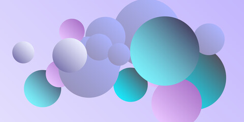 Ball shape gradients. 