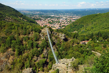 passerelle de Mazamet