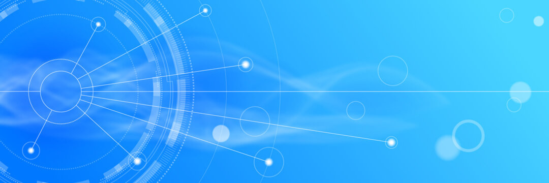 Abstract Blue Background, Network images, Vector graphics,