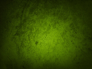 Obraz premium Green concrete wall