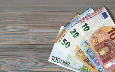 money euro euros bill banknotes save expenses earnings