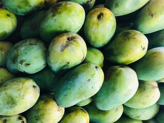 fresh green mango