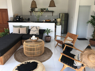 bali living room