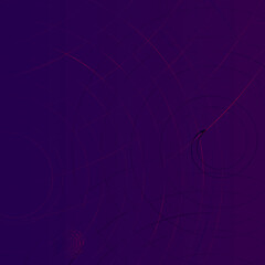 graphic pattern of spiral twisting stripes of different shapes and widths. Twisted background.