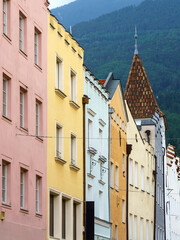 Obraz premium Bressanone, historic city in Trentino Alto Adige