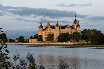 Obraz premium Das Schweriner Schloss