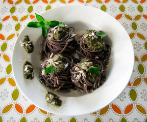 Pasta with Pesto