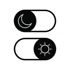 dark mode and light mode icon