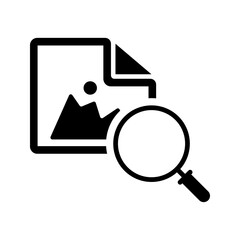 Search image file icon