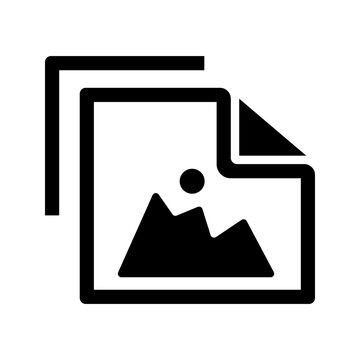 Image gallery icon