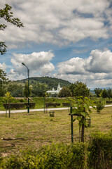 Orthodox monastery on the mountain
