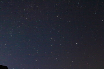 Obraz premium starry night sky